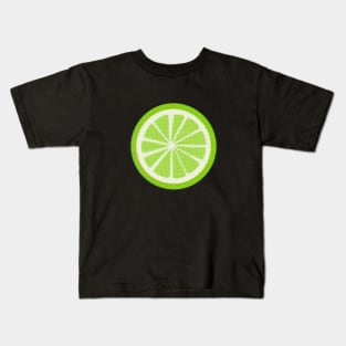 Lime Slice Kids T-Shirt